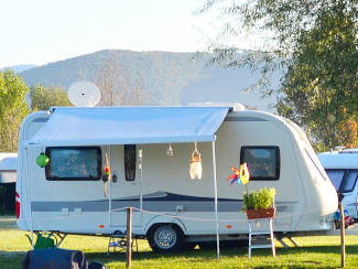 Wohnwagen